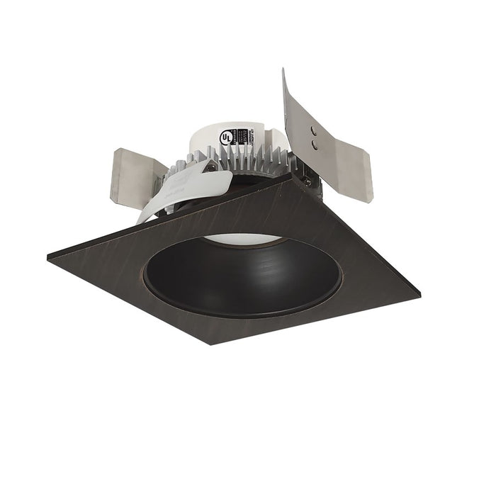 Nora 5" Cobalt Click Sq Retro Rfl/Rnd Ap, Brz, Brz - NLCBC2-553TWBZBZ-10