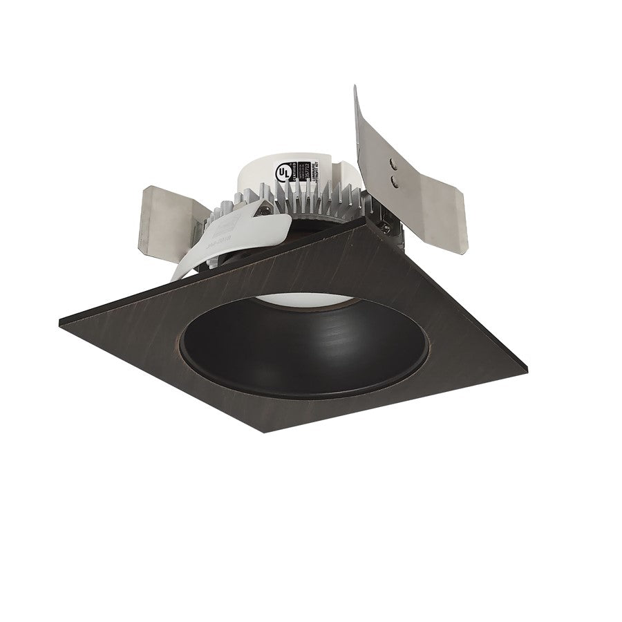 Nora 5" Cobalt Click Sq Retro Rfl/Rnd Ap, Brz, Brz - NLCBC2-553TWBZBZ-10