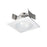 Nora 5" Cobalt Click Sq Retro Rfl/Rnd Ap, Wht, MPW - NLCBC2-553TWMPW-10