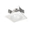 Nora 5" Cobalt Click Sq Retro Rfl/Rnd Ap, Wht, Wht - NLCBC2-553TWWW-10