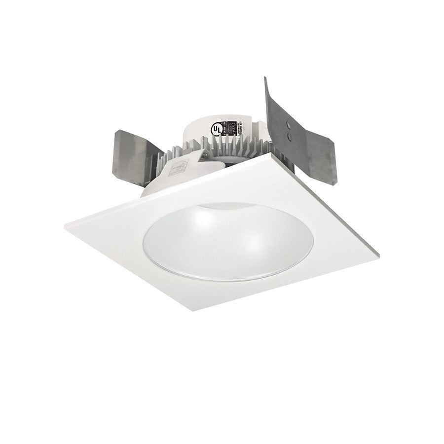 Nora 5" Cobalt Click Sq Retro Rfl/Rnd Ap, Wht, Wht - NLCBC2-553TWWW-10
