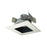 Nora 5" Cobalt Click Sq Retro, 2700K 1000lm Blk/Wht - NLCBC2-55627BW-10LE4