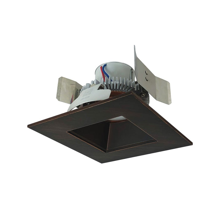Nora 5" Cobalt Click Sq Retro Rfl/Sq, 2700K 1000lm Brz - NLCBC2-55627BZBZ-10LE4