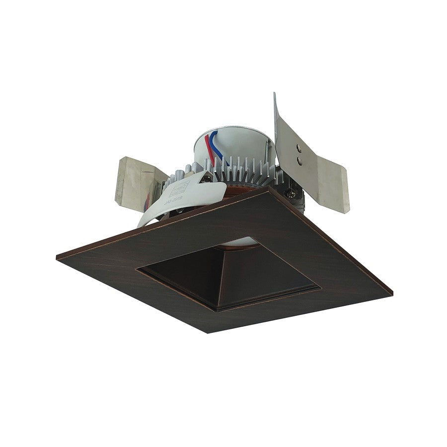 Nora 5" Cobalt Click Sq Retro Rfl/Sq, 2700K 750lm Brz - NLCBC2-55627BZBZ-ALE4