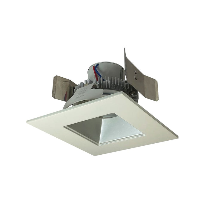 Nora 5" Cobalt Click Sq Retro Rfl/Sq, 2700K 750lm Haze/Wht - NLCBC2-55627HZW-A