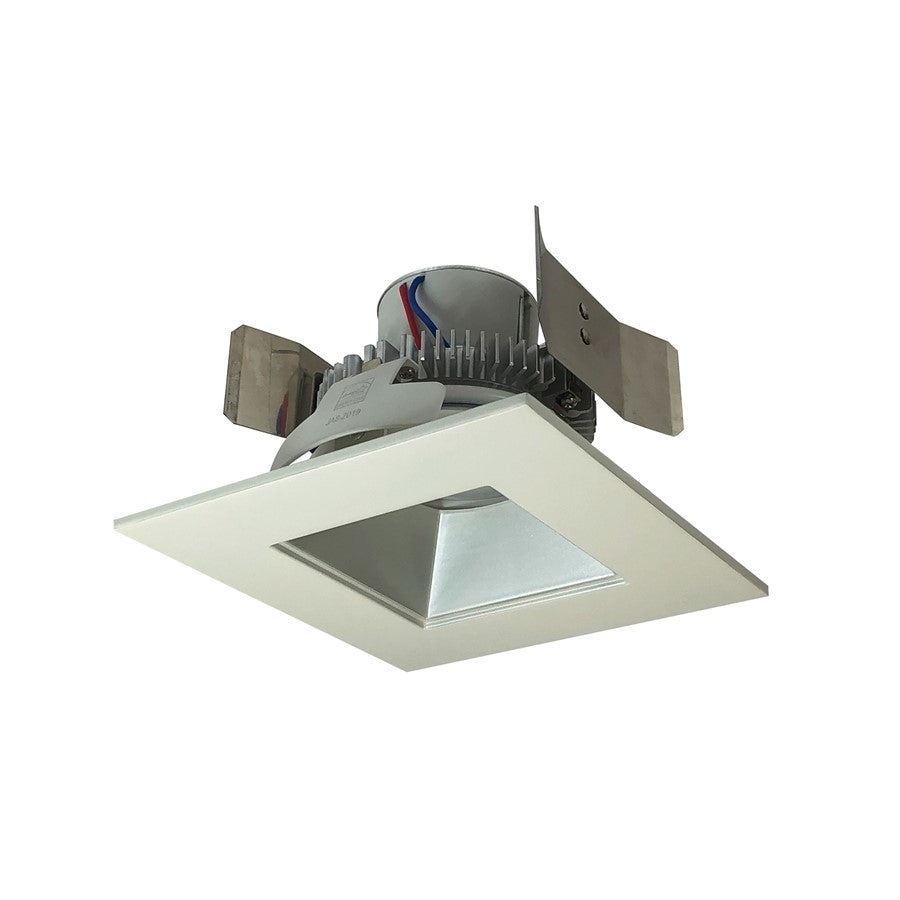 Nora 5" Cobalt Click Sq Retro Rfl/Sq, 2700K 750lm Haze/Wht - NLCBC2-55627HZW-A