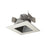 Nora 5" Cobalt Click Sq Retro Rfl/Sq, 2700K 750lm Pewter/Wht - NLCBC2-55627PW-A