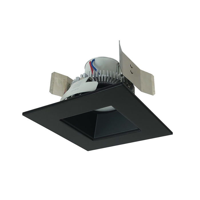 Nora 5" Cobalt Click Sq Retro Rfl/Sq Ap, Blk Rfl/Blk, 3500K - NLCBC2-55635BB-A