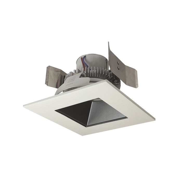 Nora 5" Cobalt Click Sq Retro Rfl/Sq, 4000K 750lm Pewter/Wht - NLCBC2-55640PW-A