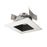 Nora 5" Cobalt Click Sq Retro Rfl/Sq Ap, Blk/Wht - NLCBC2-556TWBW-10