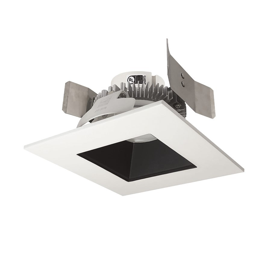 Nora 5" Cobalt Click Sq Retro Rfl/Sq Ap, Blk/Wht - NLCBC2-556TWBW-10