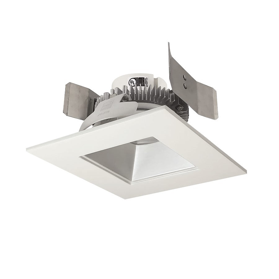 Nora 5" Cobalt Click Sq Retro Rfl/Sq Ap, Haze/Wht - NLCBC2-556TWHZW-10