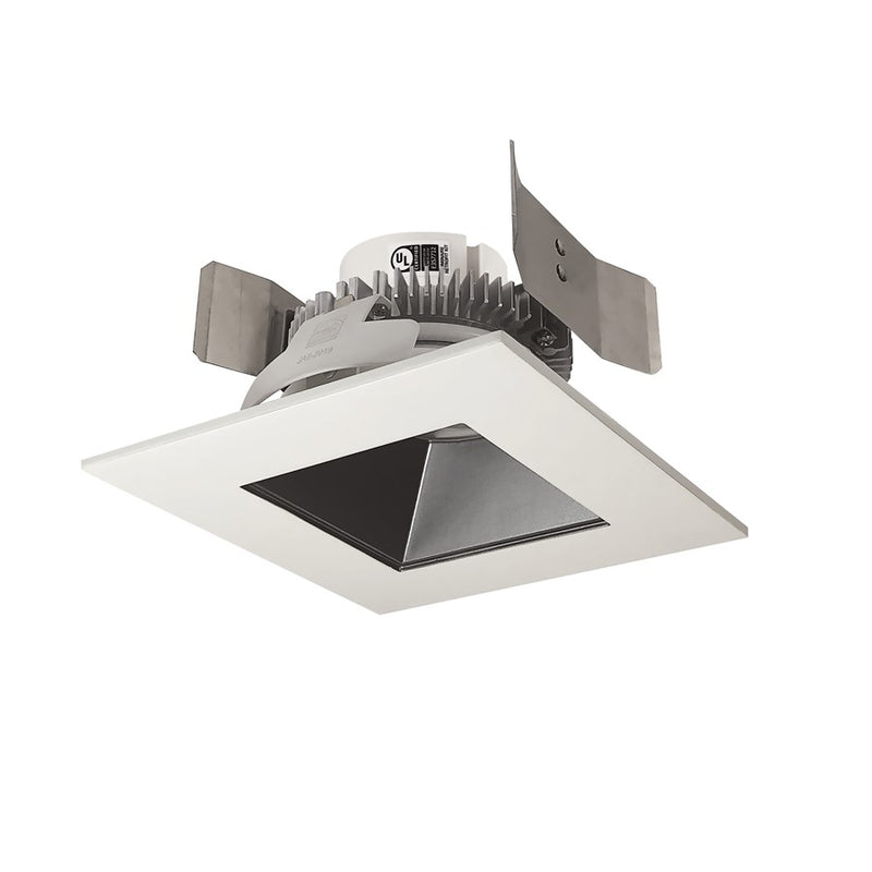 Nora 5" Cobalt Click Sq Retro Rfl/Sq Ap, Pewter, Pewter/Wht - NLCBC2-556TWPW-10