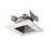Nora 5" Cobalt Click Sq Retro Rfl/Sq Ap, Pewter, Pewter/Wht - NLCBC2-556TWPW-10