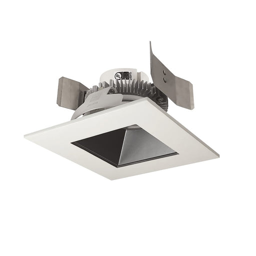 Nora 5" Cobalt Click Sq Retro Rfl/Sq Ap, Pewter, Pewter/Wht - NLCBC2-556TWPW-10