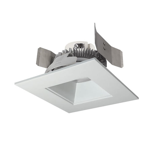 Nora 5" Cobalt Click SQ Retro Reflect/Aperture, 13.5W, WH - NLCBC2-556TWWW-10