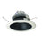Nora 6" CC RD Retro Ref, 12W/2700K, BK/WH FL, 120-277V - NLCBC2-65127BW-10LE4