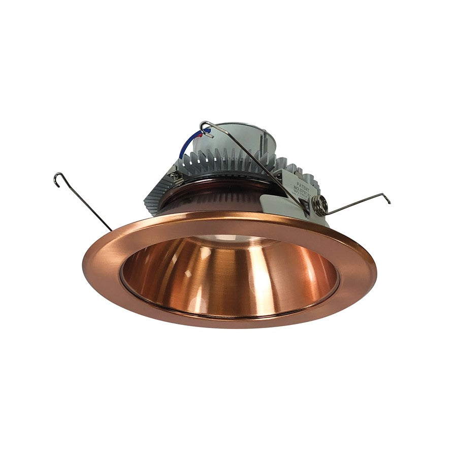 Nora 6" Cobalt Click Rnd Retro, 2700K 1000lm Copper - NLCBC2-65127COCO-10LE4