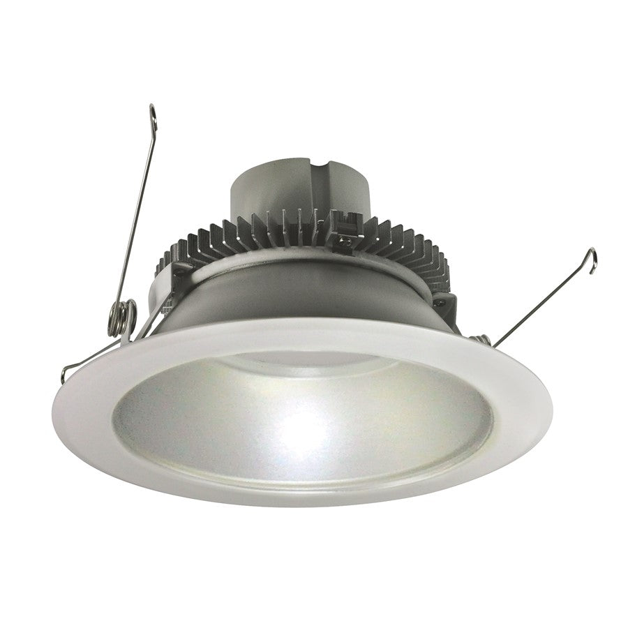 Nora 6" CC RD Retro Ref, 12W/2700K, HZ/WH FL, 120-277V - NLCBC2-65127HZW-10LE4