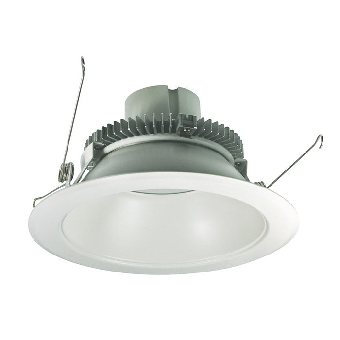 Nora 6" Cobalt Click RD Retro Reflect, 10W/2700K, WH/Flange - NLCBC2-65127WW-A