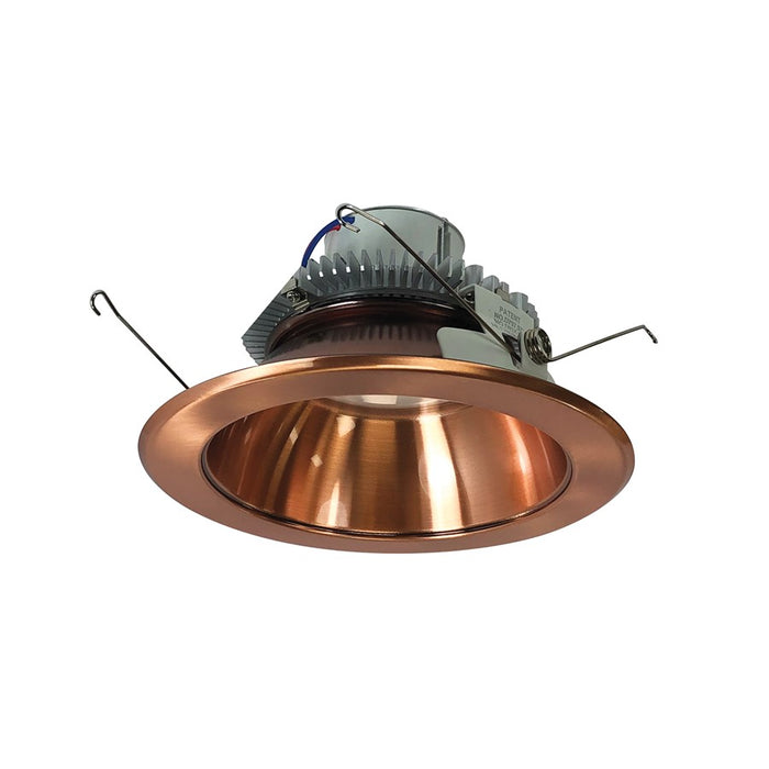 Nora 6" Cobalt Click Rnd Retro Rfl, Copper, 3000K, Copper - NLCBC2-65130COCO-A