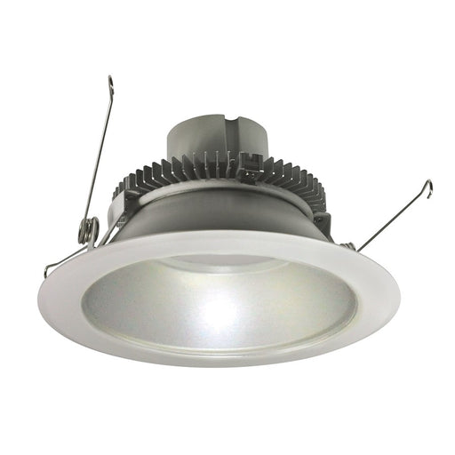Nora 6" Cobalt Click RD Retro Reflect, 10W/3000K, Haze/WH FL - NLCBC2-65130HZW-A