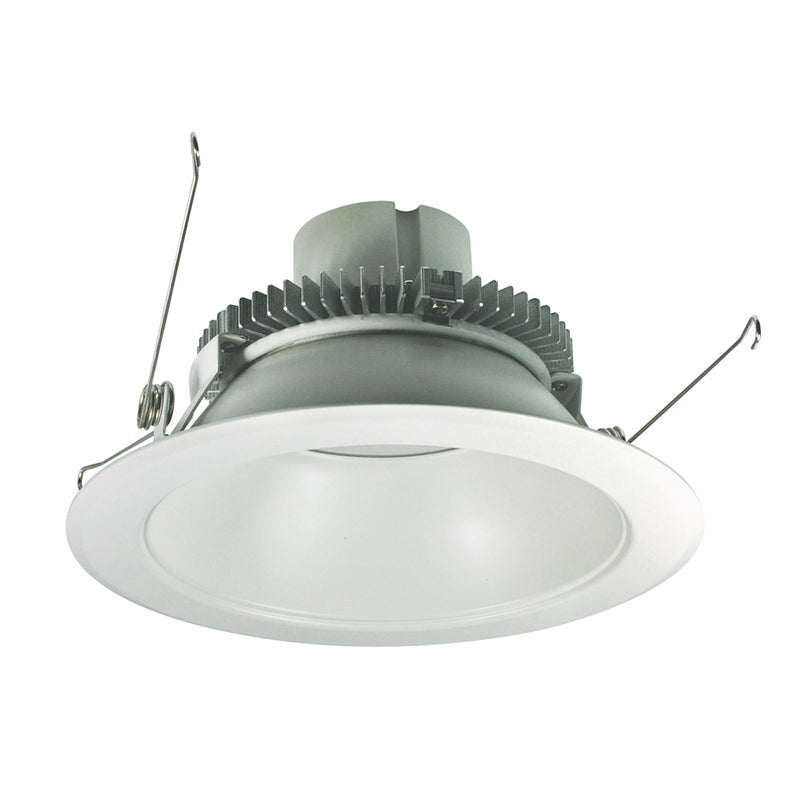 Nora 6" Cobalt Click RD Retro Reflect, 10W/3500K, WH/Flange - NLCBC2-65135WW-A