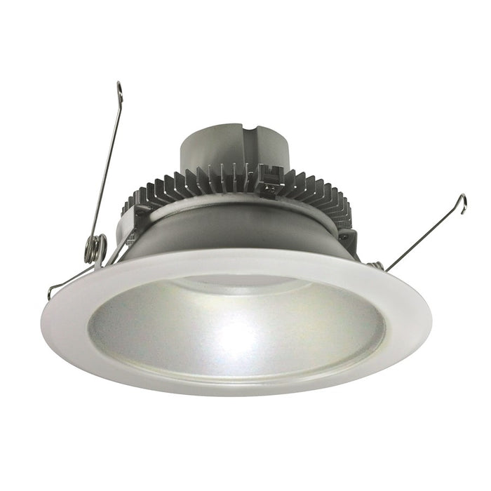 Nora 6" Cobalt Click RD Retro Reflect, 12W/4000K, HZ/WH FL - NLCBC2-65140HZW-10