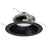 Nora 6" Cobalt Click Rnd Retro Rfl, Blk, Blk - NLCBC2-651TWBB-10