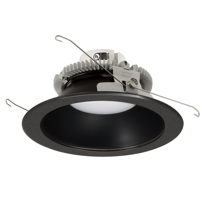 Nora 6" Cobalt Click Rnd Retro Rfl, Blk, Blk - NLCBC2-651TWBB-10