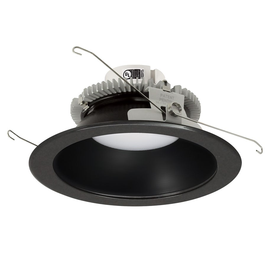 Nora 6" Cobalt Click Rnd Retro Rfl, Blk, Blk - NLCBC2-651TWBB-10