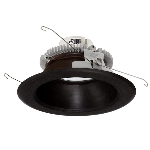 Nora 6" Cobalt Click Rnd Retro Rfl, Brz, Brz - NLCBC2-651TWBZBZ-10