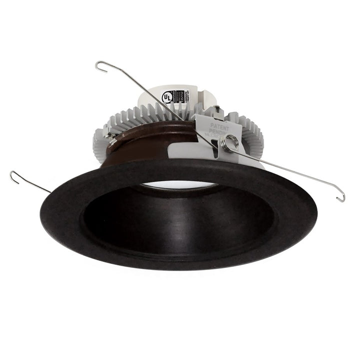 Nora 6" Cobalt Click Rnd Retro Rfl, Brz, Brz - NLCBC2-651TWBZBZ-10