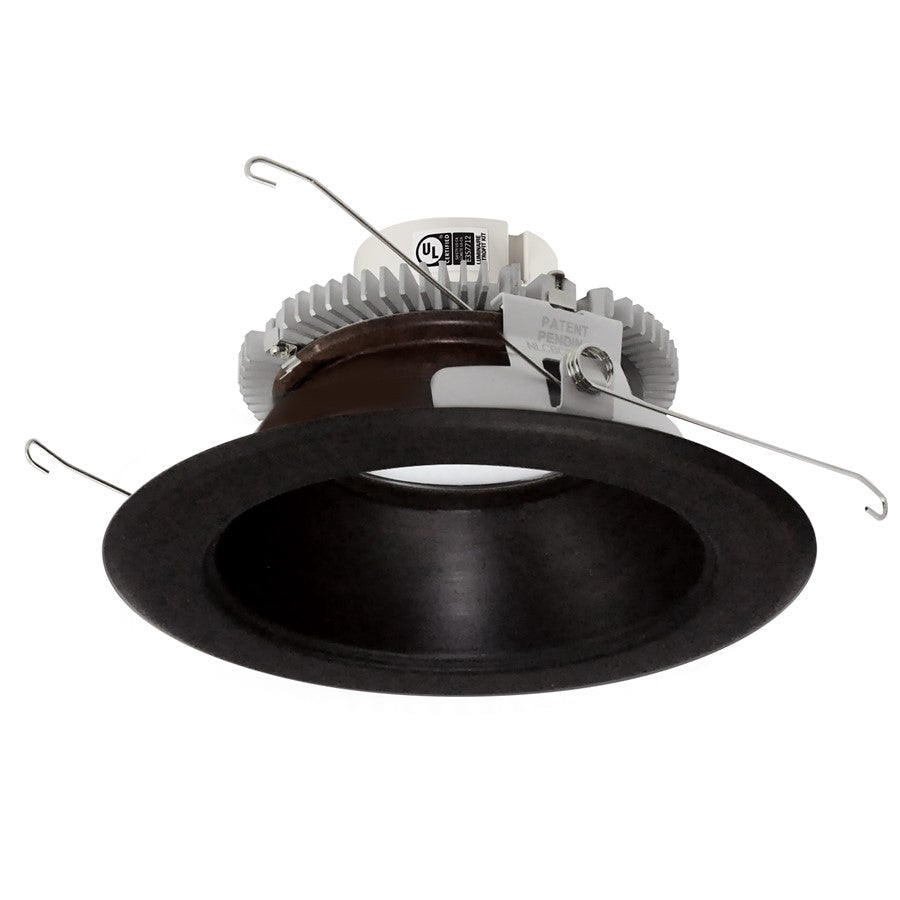 Nora 6" Cobalt Click Rnd Retro Rfl, Brz, Brz - NLCBC2-651TWBZBZ-10