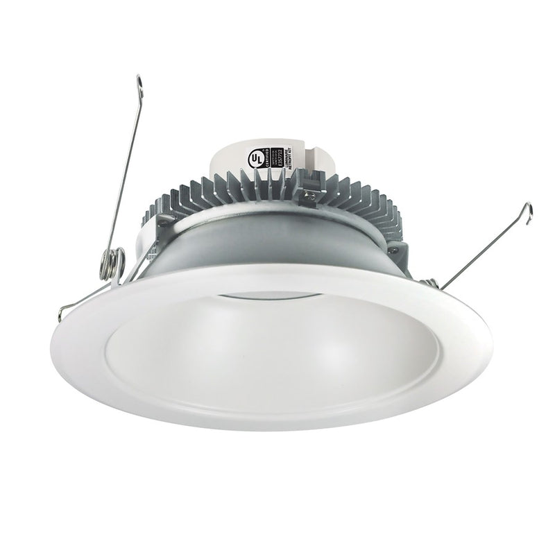 Nora 6" Cobalt Click Rnd Retro Rfl, Wht, MPW - NLCBC2-651TWMPW-10