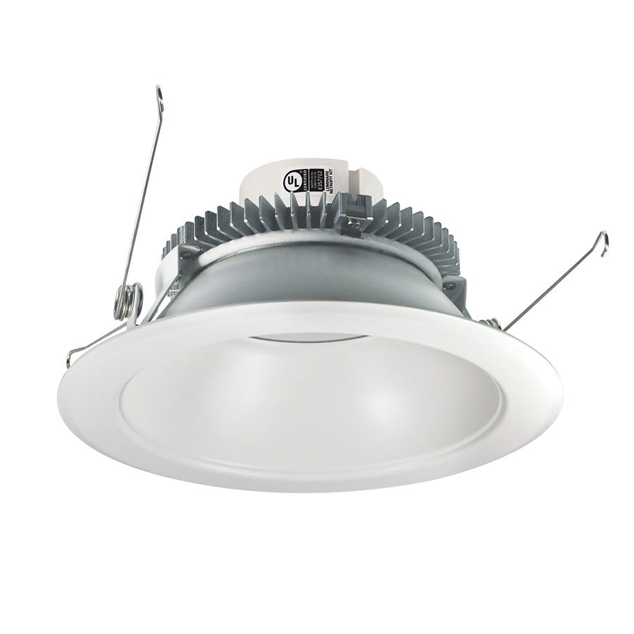 Nora 6" Cobalt Click Rnd Retro Rfl, Wht, MPW - NLCBC2-651TWMPW-10