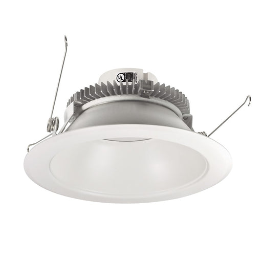 Nora 6" Cobalt Click Rnd Retro Rfl, Wht, Wht - NLCBC2-651TWWW-10