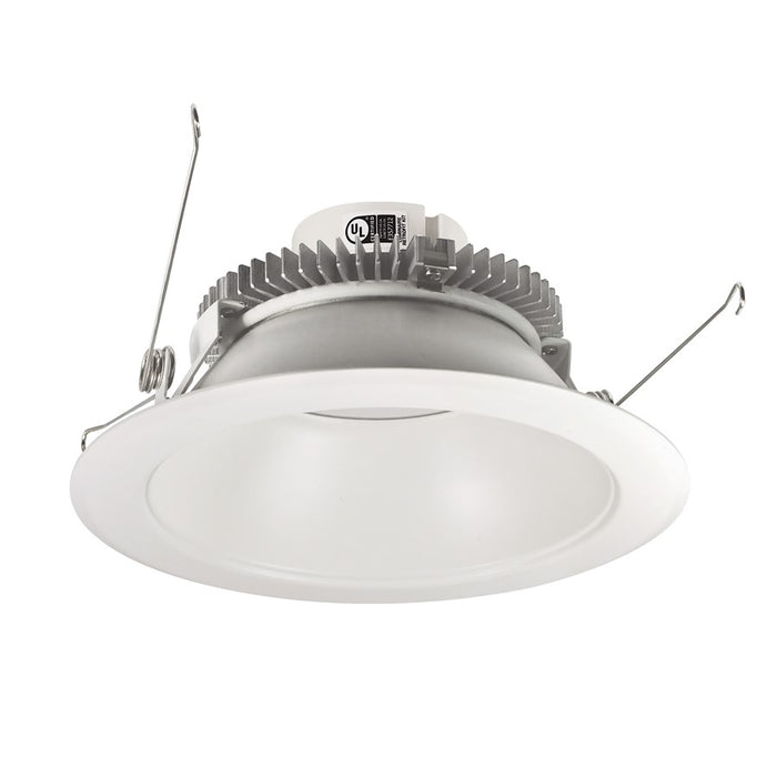 Nora 6" Cobalt Click Rnd Retro Rfl, Wht, Wht - NLCBC2-651TWWW-10