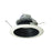 Nora 6" Cobalt Click RD Retro Baffle, 12W/3000K, BK/WH FL - NLCBC2-65230BW-10