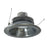 Nora 6" Cobalt Click RD Retro Baffle, 12W/3000K/Nat Met FL - NLCBC2-65230NN-10