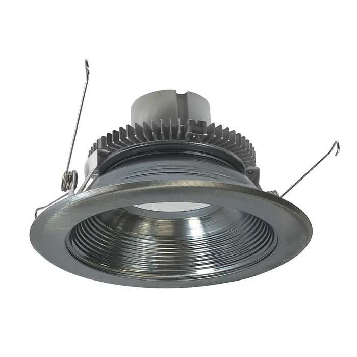 Nora 6" Cobalt Click RD Retro Baffle, 12W/3000K/Nat Met FL - NLCBC2-65230NN-10