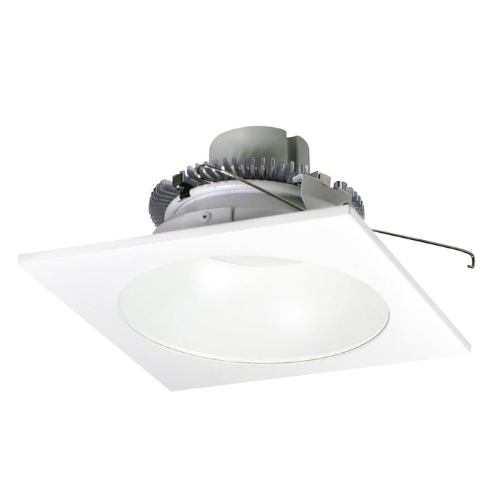 Nora 6" Cobalt Click Sq Retro Rfl/Rnd Ap, 3000K 750lm MPW - NLCBC2-65330MPW-A