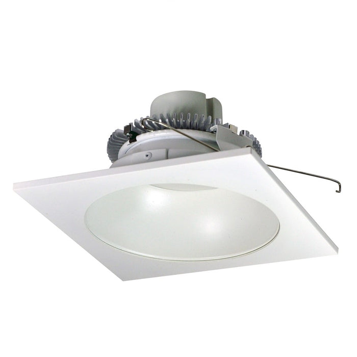 Nora 6" Cobalt Click Sq Retro Rfl/Rnd Ap, 4000K 1000lm Wht - NLCBC2-65340WW-10