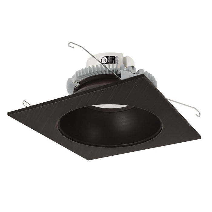 Nora 6" Cobalt Click Sq Retro Rfl/Rnd Ap, Brz, Brz - NLCBC2-653TWBZBZ-10