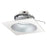 Nora 6" Cobalt Click Sq Retro Rfl/Rnd Ap, Haze/Wht - NLCBC2-653TWHZW-10