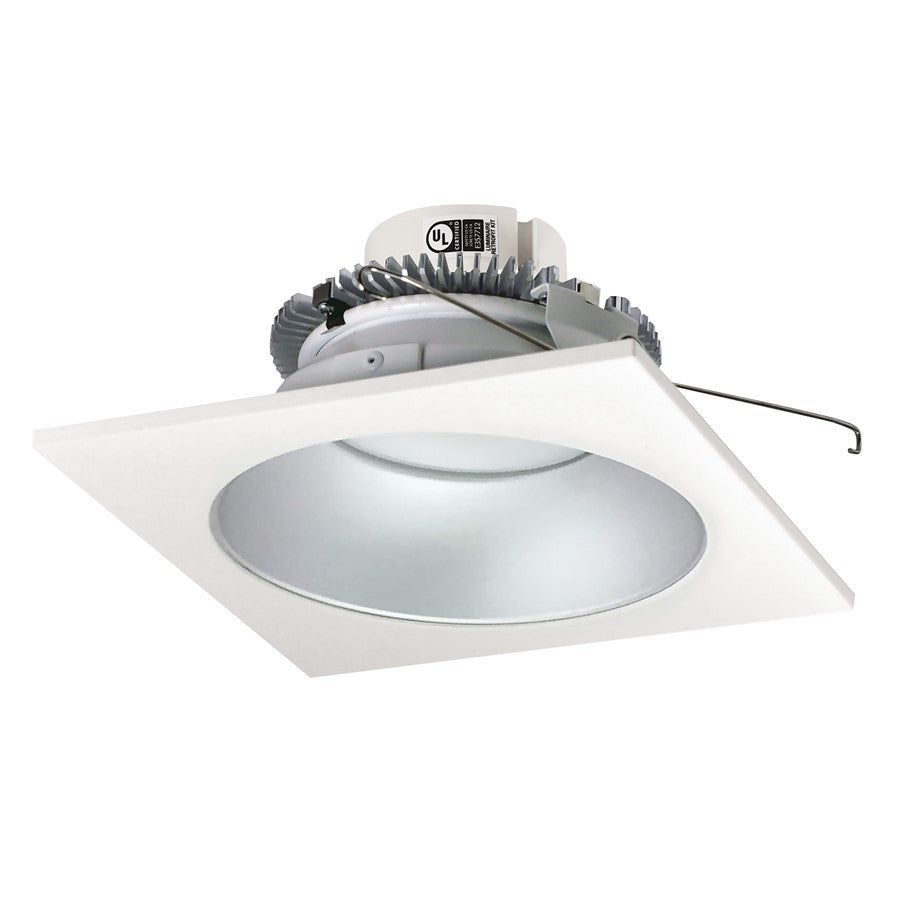 Nora 6" Cobalt Click Sq Retro Rfl/Rnd Ap, Haze/Wht - NLCBC2-653TWHZW-10