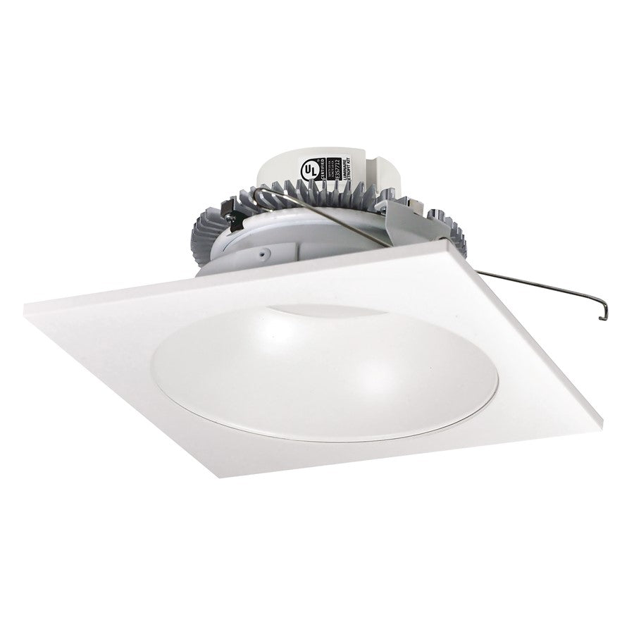 Nora 6" Cobalt Click Sq Retro Rfl/Rnd Ap, Wht, Wht - NLCBC2-653TWWW-10