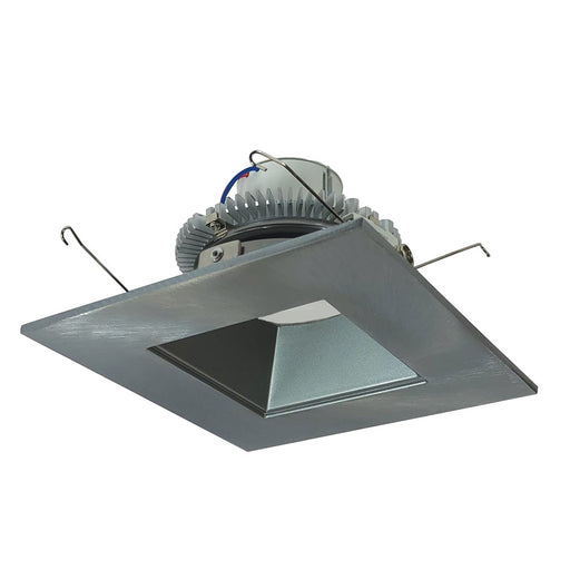 Nora 6" Cobalt Click Sq, Comfort Dim 900lm Natural Metal - NLCBC2-656CDNN-A
