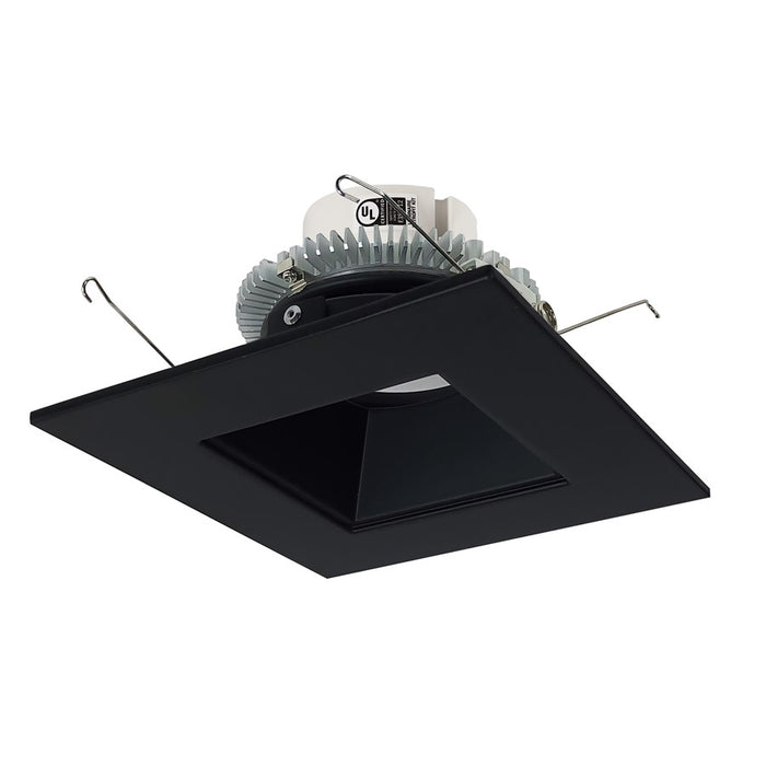 Nora 6" Cobalt Click Sq Retro Rfl/Sq Ap, Blk, Blk - NLCBC2-656TWBB-10