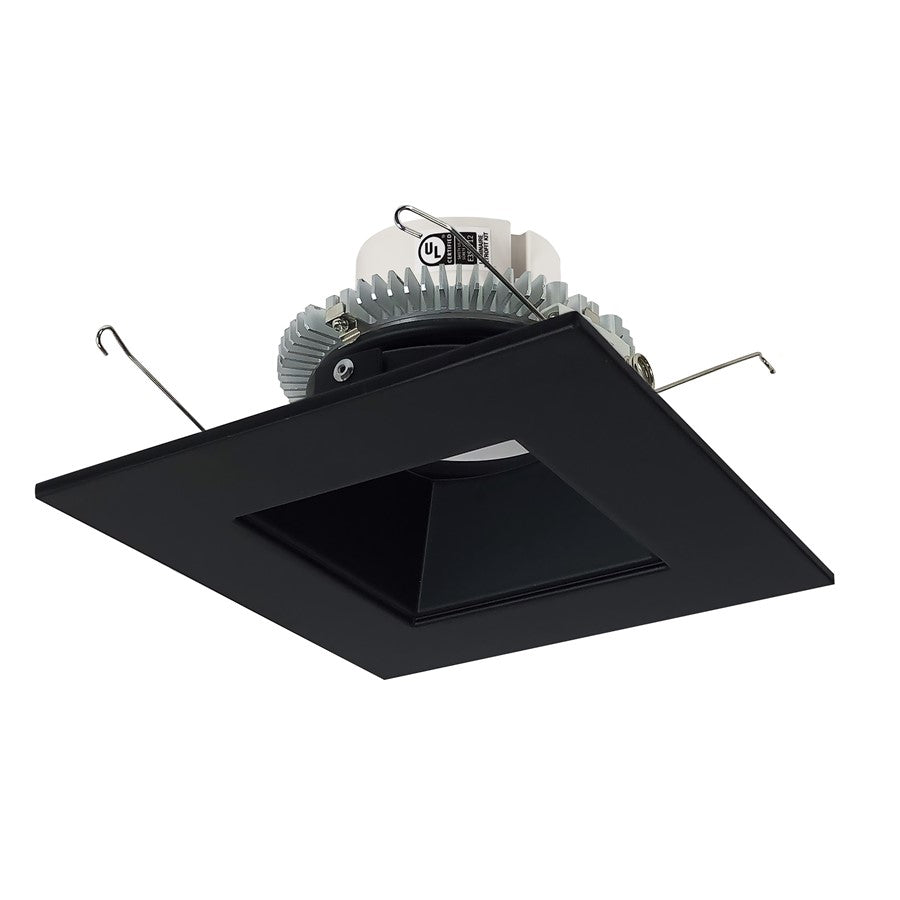 Nora 6" Cobalt Click Sq Retro Rfl/Sq Ap, Blk, Blk - NLCBC2-656TWBB-10